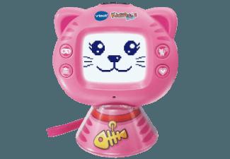 VTECH 80-156104 Kidipet Touch 2 Katze Pink