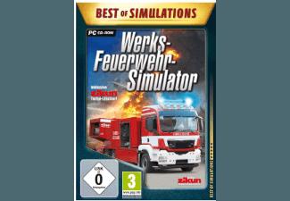 Werksfeuerwehr-Simulator (Best Of Simulations) [PC], Werksfeuerwehr-Simulator, Best, Of, Simulations, , PC,