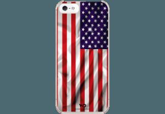 WHITE DIAMONDS 118848 Flag USA Handy-Cover iPhone 5/5S