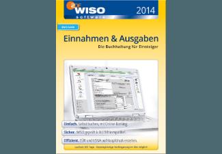 WISO Einnahmen & Ausgaben 2014, WISO, Einnahmen, &, Ausgaben, 2014