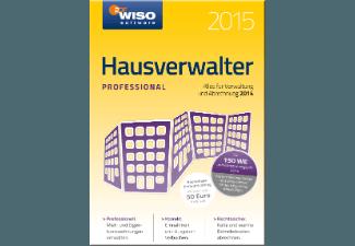 WISO Hausverwalter Professional 2015, WISO, Hausverwalter, Professional, 2015
