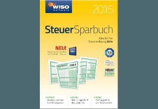 WISO Steuer-Sparbuch 2015, WISO, Steuer-Sparbuch, 2015