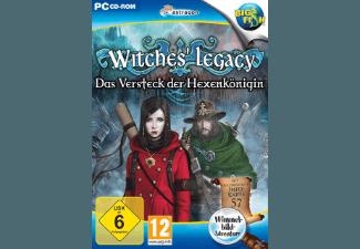 Witches' Legacy: Das Versteck der Hexenkönigin [PC]