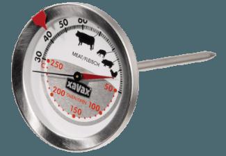 XAVAX 111018 Mechanisches Fleisch- und Ofenthermometer