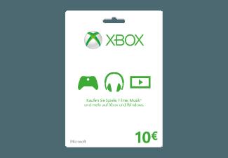 Xbox Live Guthabenkarte 10 EUR, Xbox, Live, Guthabenkarte, 10, EUR