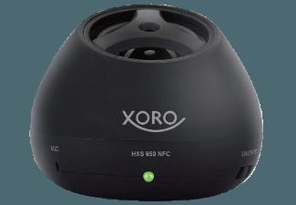 XORO HXS 650 NFC Bluetooth-Lautsprecher Schwarz, XORO, HXS, 650, NFC, Bluetooth-Lautsprecher, Schwarz