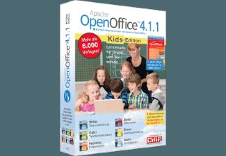 Apache OpenOffice 4.1.1 Kids, Apache, OpenOffice, 4.1.1, Kids
