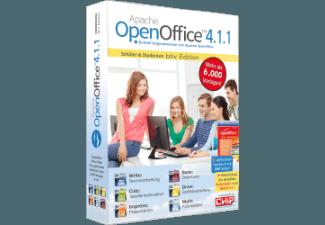 Apache OpenOffice 4.1.1 Schüler und Studenten, Apache, OpenOffice, 4.1.1, Schüler, Studenten