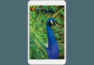 BLAUPUNKT Polaris 808 16 GB  Tablet Weiß