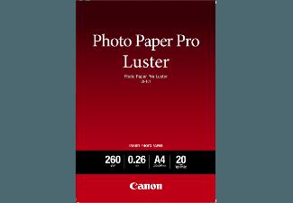 CANON 6211B006AA Pro Luster LU-101 A4 Fotopapier Weiß, CANON, 6211B006AA, Pro, Luster, LU-101, A4, Fotopapier, Weiß