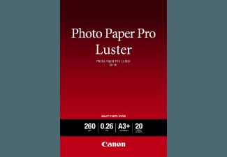 CANON 6211B008AA Pro Luster LU-101 A3  Fotopapier Weiß, CANON, 6211B008AA, Pro, Luster, LU-101, A3, Fotopapier, Weiß