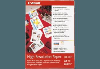 CANON HR-101N Hochauflösendes Druckerpapier 210 x 297 mm, CANON, HR-101N, Hochauflösendes, Druckerpapier, 210, x, 297, mm