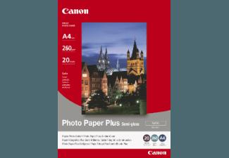 CANON Plus Semi-gloss SG-201 Fotopapier 210 x 297 mm, CANON, Plus, Semi-gloss, SG-201, Fotopapier, 210, x, 297, mm