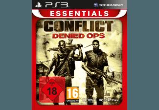 Conflict Denied Ops (Essentials) [PlayStation 3], Conflict, Denied, Ops, Essentials, , PlayStation, 3,