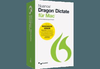 Dragon Dictate 4 für Mac (Education)