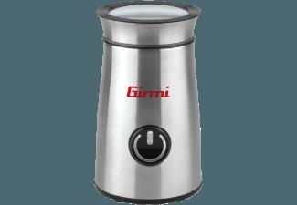 GIRMI CF 01 Kaffeemühle Silber (150 Watt, Schlagmahlwerk)