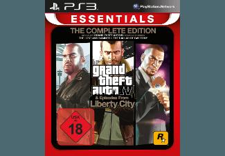 Grand Theft Auto 4 - Complete Edition (Essentials) [PlayStation 3]