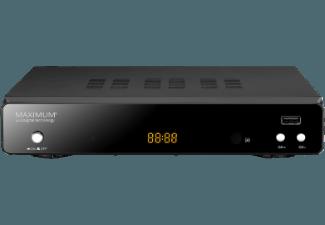 MAXIMUM XO-30S Sat-Receiver (HDTV, PVR-Funktion, DVB-S, Schwarz), MAXIMUM, XO-30S, Sat-Receiver, HDTV, PVR-Funktion, DVB-S, Schwarz,