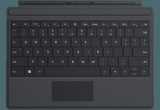 MICROSOFT Surface Type Cover 3 Schwarz