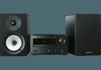 ONKYO CS-N765 Kompaktanlage (CD/CD-R/CD-RW, Schwarz/Schwarz), ONKYO, CS-N765, Kompaktanlage, CD/CD-R/CD-RW, Schwarz/Schwarz,