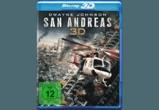 San Andreas (  Blu-ray) [3D BD&2D BD, Blu-Ray]