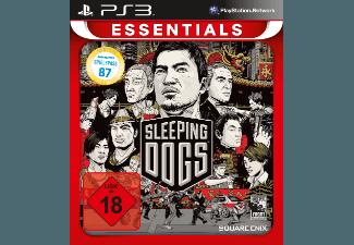 Sleeping Dogs [PlayStation 3], Sleeping, Dogs, PlayStation, 3,