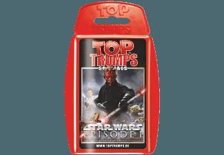 TOP TRUMPS Star Wars Epsiode 1 - Die dunkle Bedrohung, TOP, TRUMPS, Star, Wars, Epsiode, 1, dunkle, Bedrohung