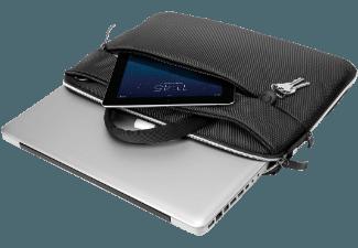 BOOQ TSS13-BLK Taipan Tasche jedes 12 Zoll oder 13 Zoll MacBook