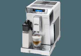 DELONGHI ECAM 45.766 Kaffeevollautomat (Kegelmahlwerk, 1.9 Liter, Weiß)