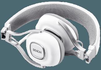 DENON AH-MM 200 On-Ear Kopfhörer kopfhörer Weiß/Silber, DENON, AH-MM, 200, On-Ear, Kopfhörer, kopfhörer, Weiß/Silber