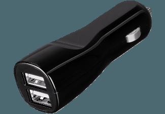 HAMA 123538 USB-Dual-KFZ-Ladegerät Auto-Detect KFZ-Ladegerät