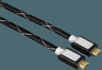HAMA 30113 High Speed 1,5 m Nylon HDMI-Kabel