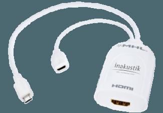 IN AKUSTIK Premium MHL - HDMI Adapter (RCP) MHL Adapter, IN, AKUSTIK, Premium, MHL, HDMI, Adapter, RCP, MHL, Adapter