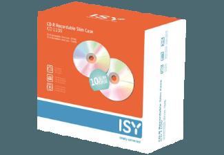 ISY ICD-1100 CD-R 10er Slimcase CD-R 10 Stück, ISY, ICD-1100, CD-R, 10er, Slimcase, CD-R, 10, Stück