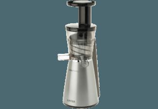 JUPITER 867100 Juicepresso 3in1 Entsafter (150 Watt, Silbergrau/Schwarz)
