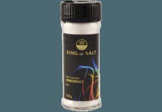 KING OF SALT 50301 Glasstreuer Salz, fein
