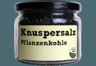 KING OF SALT 60203 Knuspersalz Pflanzenkohle