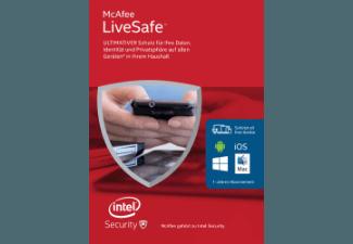 McAfee LiveSafe 2016 Device Attach, McAfee, LiveSafe, 2016, Device, Attach