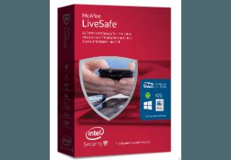 McAfee LiveSafe 2016 Unlimited Devices (standalone) (Code in a Box)