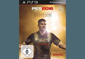 PES 2016 - Pro Evolution Soccer 2016 (Anniversary Edition) [PlayStation 3], PES, 2016, Pro, Evolution, Soccer, 2016, Anniversary, Edition, , PlayStation, 3,