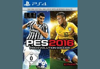 PES 2016 - Pro Evolution Soccer 2016 (Day 1 Edition) [PlayStation 4], PES, 2016, Pro, Evolution, Soccer, 2016, Day, 1, Edition, , PlayStation, 4,