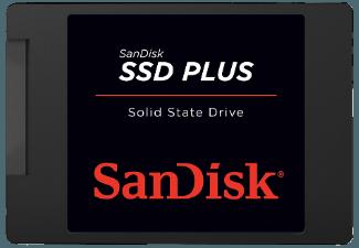 SANDISK SDSSDA-240G-G25 SOLID STATE DRIVE PLUS  240 GB 2.5 Zoll intern, SANDISK, SDSSDA-240G-G25, SOLID, STATE, DRIVE, PLUS, 240, GB, 2.5, Zoll, intern