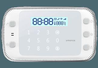 SMANOS X500 GSM/SMS/RFID Touch Alarmsystem, SMANOS, X500, GSM/SMS/RFID, Touch, Alarmsystem