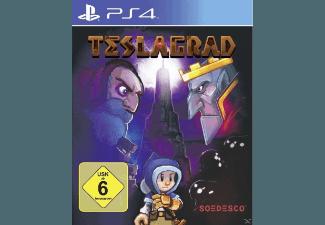 Teslagrad [PlayStation 4], Teslagrad, PlayStation, 4,