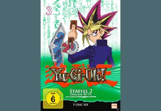 Yu-Gi-Oh! - Staffel 2.1 (Folge 50-74) [DVD], Yu-Gi-Oh!, Staffel, 2.1, Folge, 50-74, , DVD,