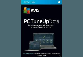 AVG PC TuneUp 2016 - 3 PC, AVG, PC, TuneUp, 2016, 3, PC