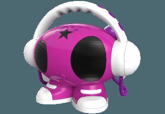 BIGBEN AU342512 MP3 Karaoke Roboter