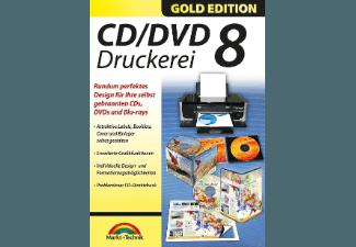 CD/DVD Druckerei 8 - Gold Edition
