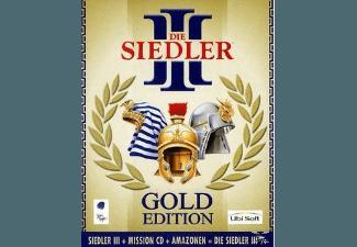 Die Siedler 3 - Gold Edition (Software Pyramide) [PC], Die, Siedler, 3, Gold, Edition, Software, Pyramide, , PC,