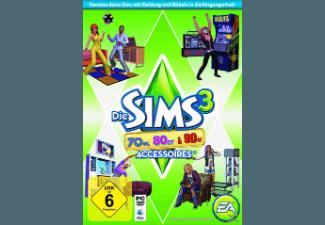 Die Sims 3 70er, 80er und 90er Accessoires [PC], Die, Sims, 3, 70er, 80er, 90er, Accessoires, PC,